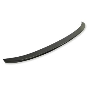 Motokrafta MP Style Rear Trunk Boot Lip Spoiler – Compatible with BMW 7 Series F02 (2009–2014) | Gloss Black Rear Wing Upgrade