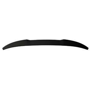 Motokrafta Gloss Black Rear Trunk Boot Lip Spoiler – Compatible with BMW X4 G02 (2018–2022) | Rear Wing Upgrade
