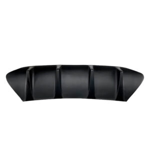 Motokrafta Rear Bumper Diffuser – Compatible with Mercedes-Benz C-Class W206 (2022+) | Matte Black Rear After Lip Spoiler