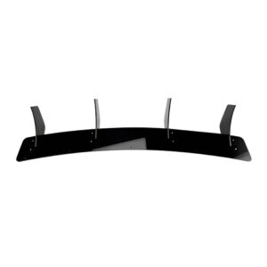 Motokrafta AMG Style Rear Bumper Diffuser – Compatible with Mercedes- W117/C117 (2016–2019) | Glossy Black Rear Lip Splitter Skirts