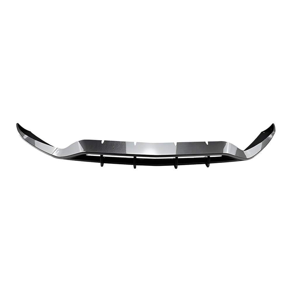 Motokrafta AMG Style Front Bumper Lip Splitter – Compatible with Mercedes-Benz GLC W253/X253 LCI (2020–2022) | Gloss Black Front Diffuser Skirts with Canards