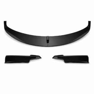 Motokrafta M Tech Front Bumper Lip Splitter – Compatible with BMW 3 Series F30 (2012–2018) | Front Spoiler Skirts Upgrade