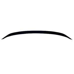 Motokrafta MP Style Rear Trunk Boot Lip Spoiler – Compatible with BMW 3 Series G20 G28 (2019–2025) | Gloss Black M Performance Rear Wing Upgrade