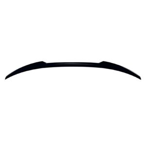 Motokrafta Gloss Black M3/M4 Style Rear Roof Spoiler – Compatible with BMW 3 Series F30 M3 (2012–2019) | Sport Roof Wing Upgrade