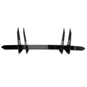 Motokrafta Blade Style Rear Bumper Diffuser – Compatible with BMW 3 Series G20 LCI (2023+) M Sport | Gloss Black After Lip Splitter Skirts