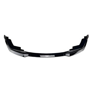 Motokrafta M Sport Front Bumper Lip Splitter – Compatible with BMW 3 Series G20 Pre-Facelift (2019–2023) | Gloss Black Front Spoiler Upgrade