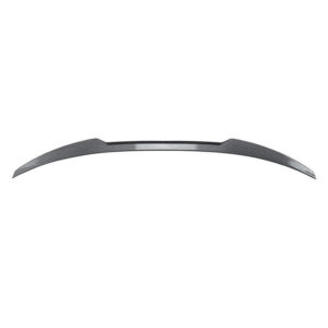 Motokrafta M4 Style Rear Trunk Boot Lip Spoiler – Compatible with BMW 3 Series F30 & F80 M3 (2012–2019) | ABS Rear Wing Upgrade