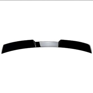 Motokrafta M3 M4 Style Rear Roof Wing Lip Spoiler – Compatible with BMW 3 Series G20 G28 (2018–2025) | ABS Roof Spoiler Upgrade