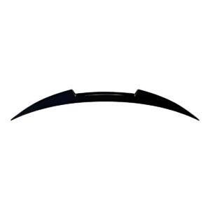 Motokrafta M4 Style Rear Trunk Mid Wing Lip Spoiler – Compatible with BMW 3 Series G20 (2019–2024) | Glossy Black Rear Boot Spoiler Upgrade