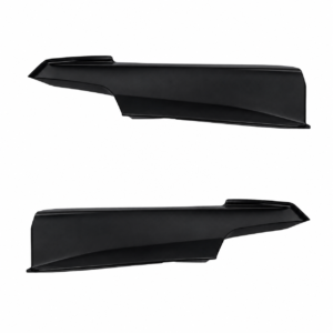 Motokrafta M Tech Front Bumper Lip Splitter Spoiler Flag Skirts – Compatible with BMW 3 Series F30 (2012–2018) | Sport Front Lip Upgrade