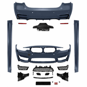 Motokrafta M3 Style Full Body Kit – Compatible With BMW 3 Series F30 (2012–2018) | Complete Exterior Upgrade