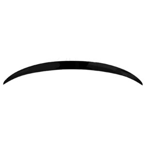 Motokrafta P MP Style Rear Trunk Boot Lip Spoiler – Compatible with BMW 5 Series F10 (2010–2017) | Gloss Black Rear Wing Upgrade