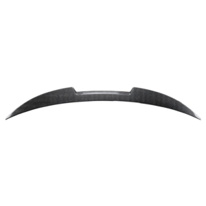 Motokrafta M4 Style Carbon Fiber Rear Trunk Boot Lip Spoiler – Compatible with BMW 5 Series F10 (2010–2017) | Performance Exterior Upgrade