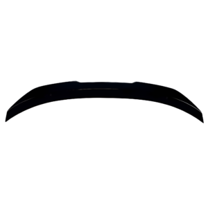 Motokrafta PSM Style Rear Trunk Boot Lip Spoiler – Compatible with BMW 5 Series F10 (2010–2017) | Gloss Black ABS Rear Wing Upgrade