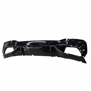 Moto Krafta M Performance Front Bumper Lip Diffuser Compatible with BMW 5 Series G30 (2017–2022)