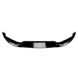 Motokrafta FD Style Front Bumper Lip Splitter – Compatible with BMW 5 Series G30 LCI (2021+) M Sport | Gloss Black Front Diffuser