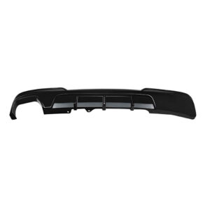 Motokrafta M Sport Rear Bumper Diffuser – Compatible with BMW 5 Series F10 (2010–2017) | M5 Style Gloss Black Lip Splitter Skirts