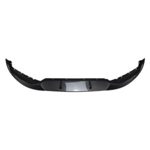 Motokrafta FD Style Front Bumper Lip Splitter – Compatible with BMW 5 Series G30 LCI (2021+) | Carbon Fiber Look Front Diffuser