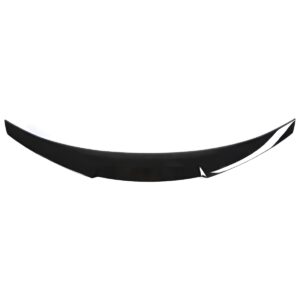 Motokrafta M4 M5 Style Rear Trunk Boot Lip Spoiler – Compatible with BMW 5 Series G30 G38 F90 (2018–2024) | ABS Rear Wing Upgrade