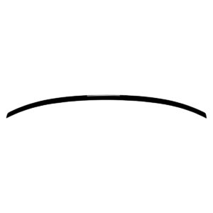 Motokrafta Rear Trunk Mid Wing Lip Spoiler – Compatible with BMW 5 Series G60 G61 (2024+) | Gloss Black Boot Spoiler Upgrade