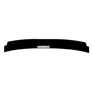 Motokrafta Gloss Black Rear Roof Spoiler – Compatible with BMW 5 Series F10 (2010–2017) | Sport Roof Wing Lip Upgrade