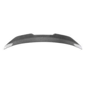 Motokrafta PSM Style Carbon Fiber Rear Trunk Boot Lip Spoiler – Compatible with BMW 5 Series F10 (2010–2017) | Performance Rear Wing Upgrade
