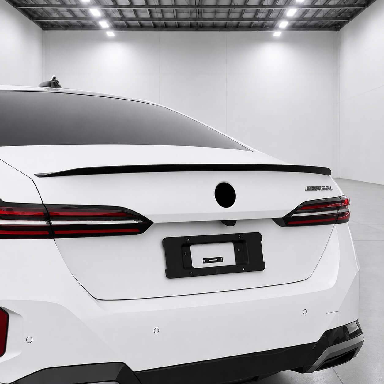 Motokrafta M5 Style Rear Trunk Boot Lip Spoiler – Compatible with BMW 5 Series i5 G60 (2024+) | Premium Rear Wing Upgrade - Image 2