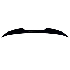 Motokrafta PSM Style Rear Trunk Boot Lip Spoiler – Compatible with BMW 5 Series G30 (2018–2024) | ABS Rear Wing Upgrade
