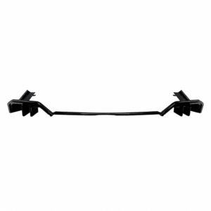 MotoKrafta MP Rear Bumper Diffuser Lip Compatible with BMW 5 Series G60 G61 2024+ M Sport | M Performance Rear Splitter Skirts | Glossy Black