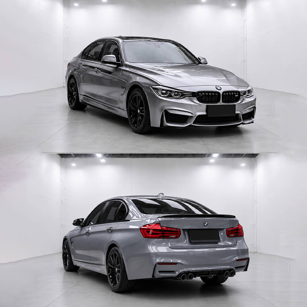 Motokrafta M3 Style Full Body Kit – Compatible With BMW 3 Series F30 (2012–2018) | Complete Exterior Upgrade - Image 2