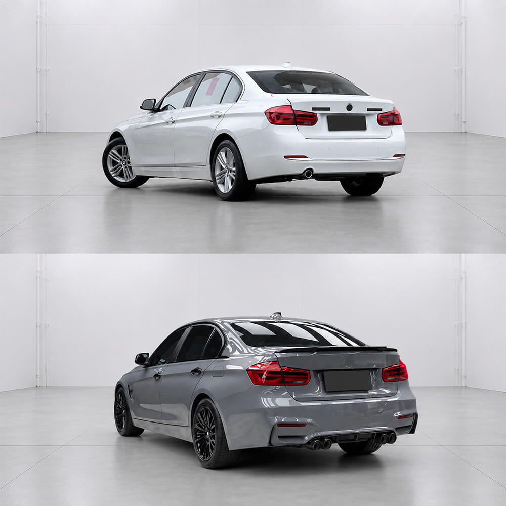 Motokrafta M3 Style Full Body Kit – Compatible With BMW 3 Series F30 (2012–2018) | Complete Exterior Upgrade - Image 4
