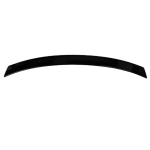 Motokrafta Roof Spoiler Wing – Compatible with Mercedes-Benz C-Class W204 (2007–2014) | Gloss Black Rear Roof Spoiler Upgrade