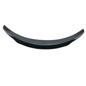 Motokrafta PSM Style Rear Trunk Boot Lip Spoiler – Compatible with Mercedes-Benz C-Class W205 (2014–2019) | Gloss Black Rear Wing Upgrade