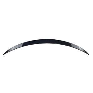Motokrafta Rear Trunk Mid Wing Lip Spoiler – Compatible with Mercedes-Benz C-Class W205 (2015–2018) | Sport Flag Style Trunk Splitter Upgrade