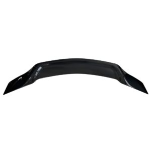 Motokrafta R Style Rear Trunk Boot Lip Spoiler – Compatible with Mercedes-Benz C-Class W204 (2007–2014) | Gloss Black Rear Wing Upgrade
