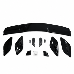 Motokrafta AMG Style Roof Spoiler – Compatible with Mercedes-Benz GLA W156 (2014–2020) | Gloss Black Rear Roof Wing Upgrade