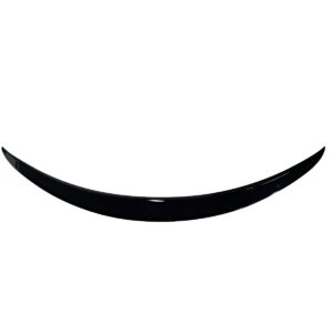 Motokrafta Trunk Wing Lip Boot Spoiler – Compatible with Mercedes Benz S Class W222 (2014–2021) | Glossy Black Rear Spoiler Upgrade