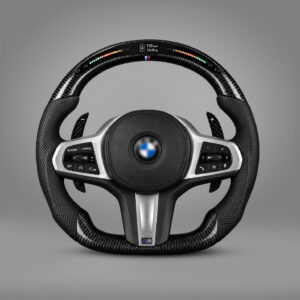 Motokrafta Sport Style Steering Wheel (Style 5) – Compatible with BMW X7  (2009–2019) | Custom Performance Interior Upgrade