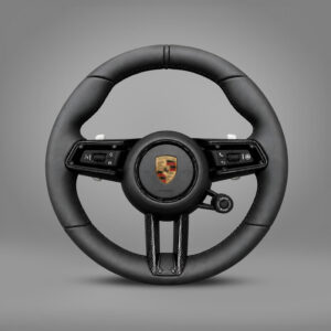 Motokrafta Standard Steering Wheel - Compatible With Porsche Cayenne Model (2010+) | Premium Upgrade