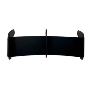 Motokrafta Rear Bumper Diffuser – Compatible with Volkswagen Polo MK5 GTI 6R (2011–2014) | Carbon Fiber Look Rear Lip Skirt Splitter ZST-217