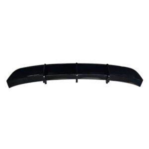 Motokrafta Rear Bumper Diffuser – Compatible with Volkswagen Polo (2010–2023) | Gloss Black After Lip Diffuser Without Exhaust Pipe
