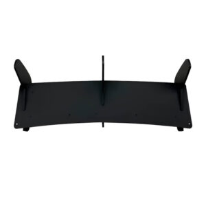 Motokrafta GTI Style Rear Bumper Diffuser – Compatible with Volkswagen Polo MK5 6R/6C (2014–2023) | Gloss Black After Lip Splitter Skirts