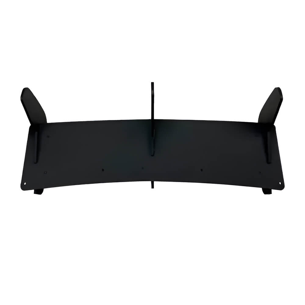 Motokrafta GTI Style Rear Bumper Diffuser – Compatible with Volkswagen Polo MK5 6R/6C (2014–2023) | Gloss Black After Lip Splitter Skirts