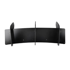 Motokrafta GTI Style Rear Bumper Diffuser – Compatible with Volkswagen Polo MK5 6R (2010–2014) | Gloss Black After Lip Splitter Skirts