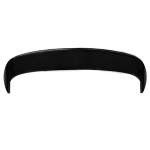 Motokrafta GT Style Rear Trunk Boot Lip Spoiler – Compatible with Volkswagen Polo (2010–2022) | Gloss Black Rear Wing Upgrade