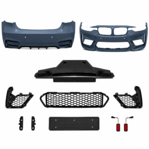 Motokrafta M3 CS Style Full Body Kit – Compatible With BMW 3 Series F30 (2012–2018) | Complete Performance Exterior Upgrade