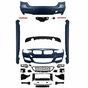 Motokrafta MT Style Full Body Kit – Compatible With BMW 3 Series F30 (2013–2019) | Premium Exterior Upgrade