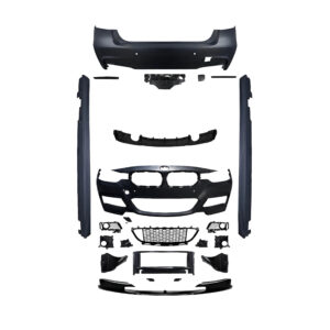 Motokrafta M Tech Style Full Body Kit – Compatible With BMW 3 Series F30 (2012–2018) | Premium Exterior Upgrade
