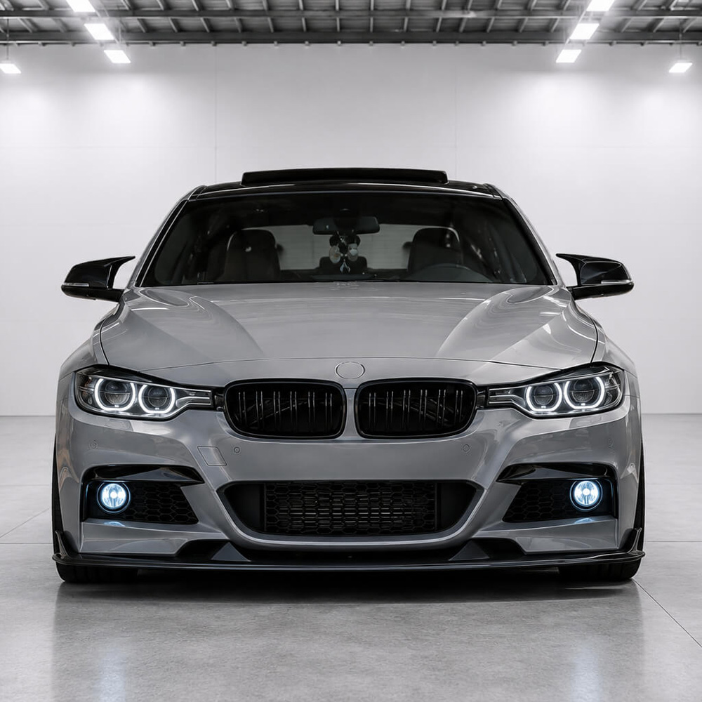 Motokrafta M Tech Style Full Body Kit – Compatible With BMW 3 Series F30 (2012–2018) | Premium Exterior Upgrade - Image 2