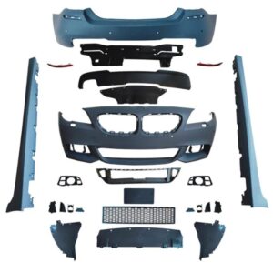Motokrafta M Sport Style Full Body Kit – Compatible With BMW 5 Series F10 (2010–2017) | Premium Exterior Upgrade